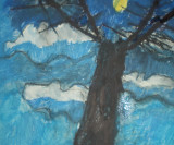 The Yellow Moonlight Tree