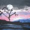 Tree and Sunset