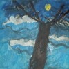 The Yellow Moonlight Tree